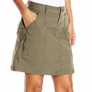 prAna Monarch Skirt Cargo Green Size 6